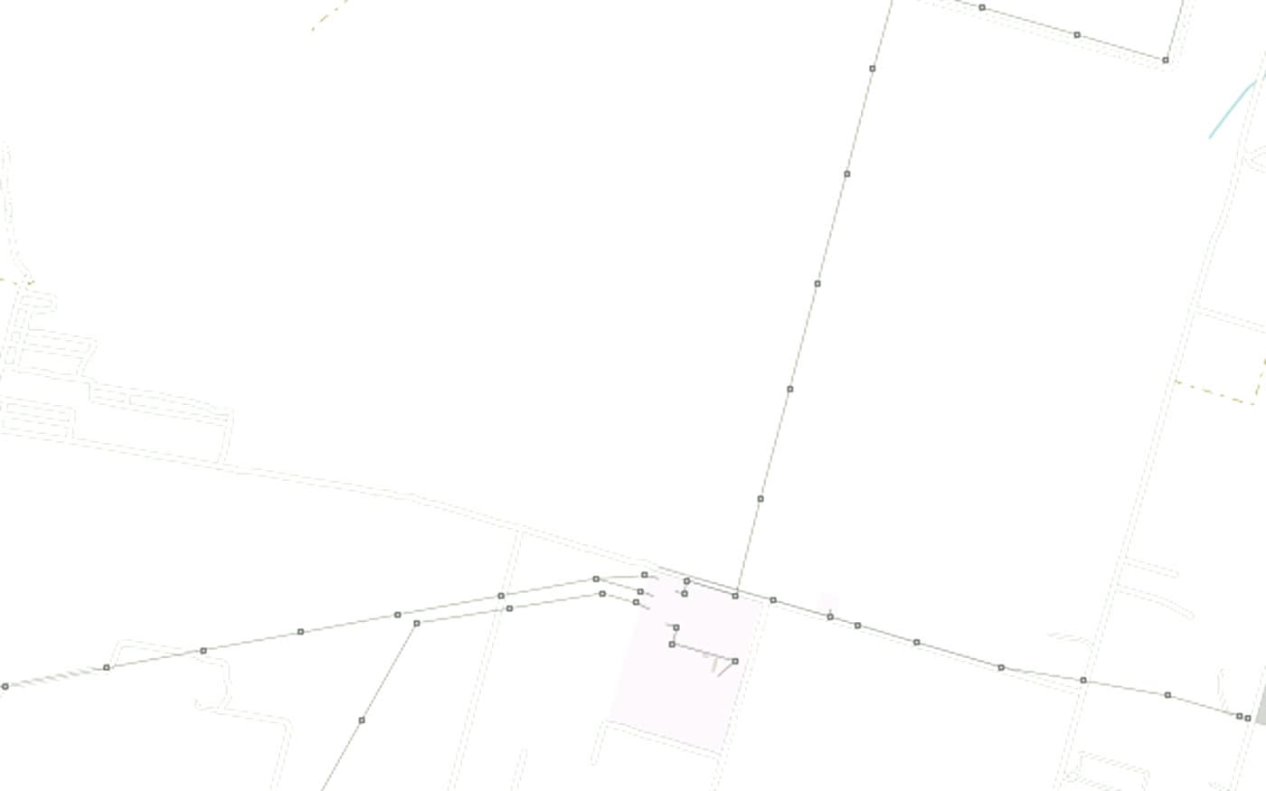 Mapa de la zona de Nueva Manga en 4W42+23, 83220 Hermosillo, Son., poniente de Hermosillo